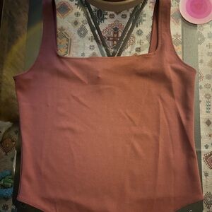 Express body suit low back